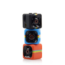 Мини-камера HD 1080P видеокамера ночного видения Обнаружение движения шпионские камеры видеонаблюдения для маленьких домашних животных няня видеокамера SQ11